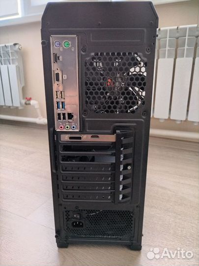 Игровой пк i3 9100/gtx 1650/16 GB