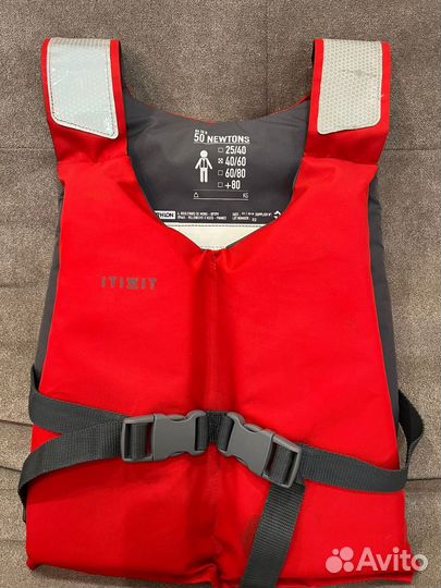 Спасательный жилет бу