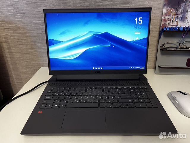 Игровой ноутбук Dell G15 5510 (Rtx 3050ti) купить в Санкт-Петербурге ...