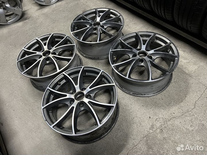 Литые диски Chevrolet Cruze Opel Astra 5x105 R16