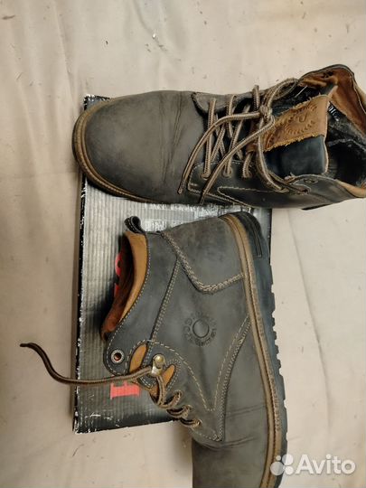 Ботинки мужские зимние 41 размер бу