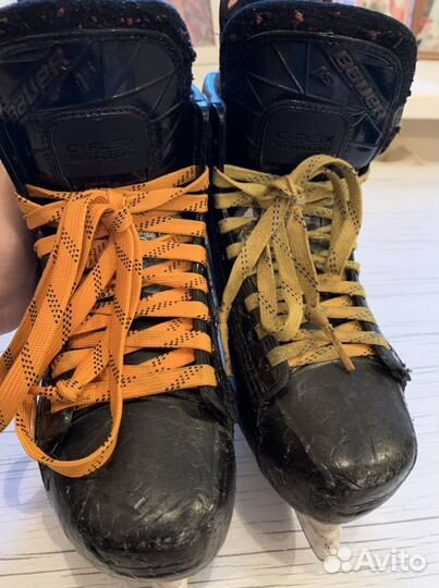 Хоккейные коньки bauer supreme