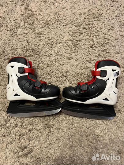 Коньки детские раздвижные
