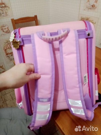 Рюкзак школьный для девочки новый