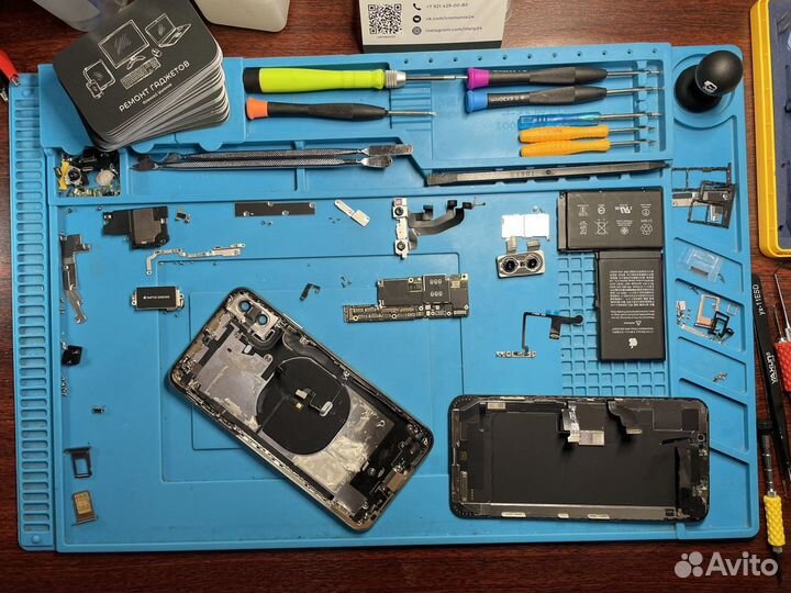 Ремонт iPhone/Айфона Замена стекла/дисплея/Face ID