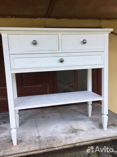 Консоль из дерева