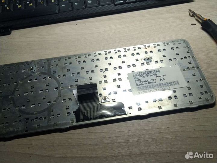 Клавиатура для ноутбука HP pavilion tx 1000