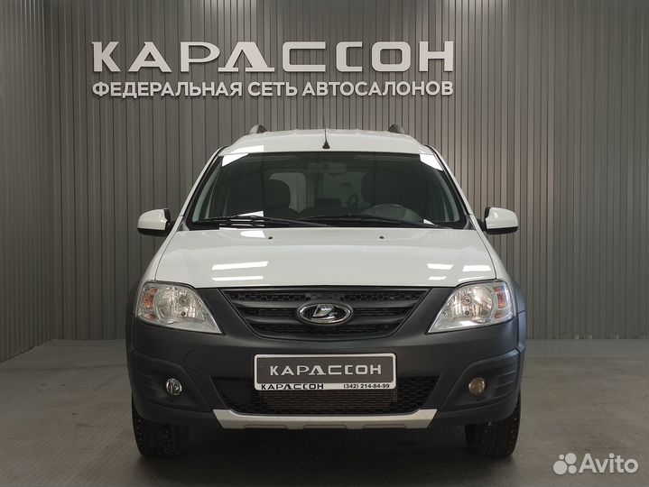 ВАЗ Largus Cross 1.6 МТ, 2020, 170 000 км