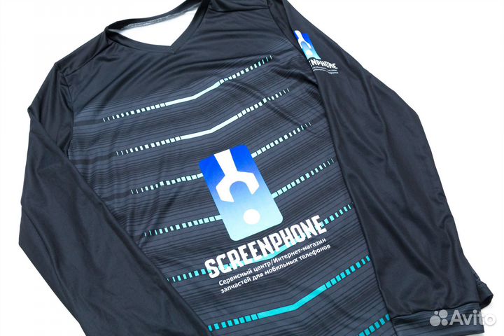 Печать принтов / логотипов на спортивной форме