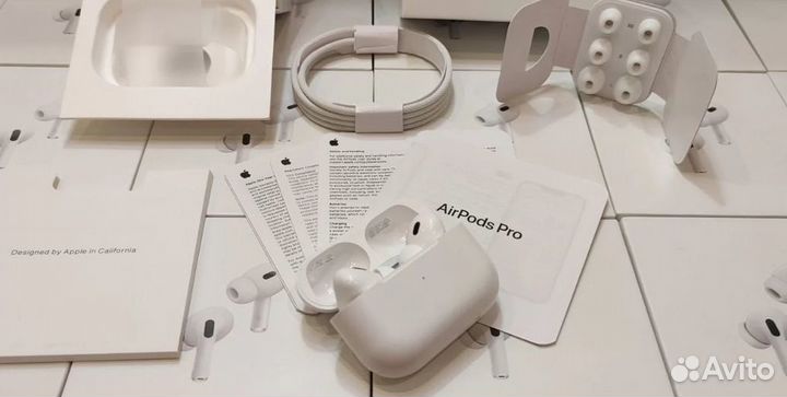 AirPods Pro Type-C 2024, (75+ отзывов)