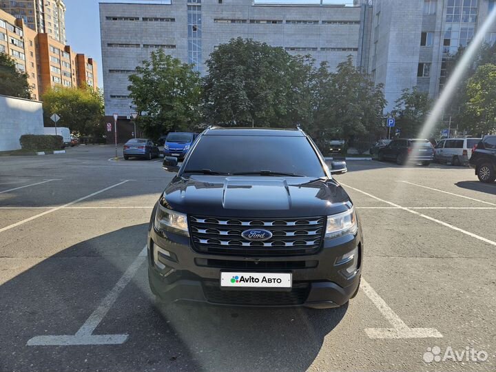 Ford Explorer 3.5 AT, 2018, 145 000 км