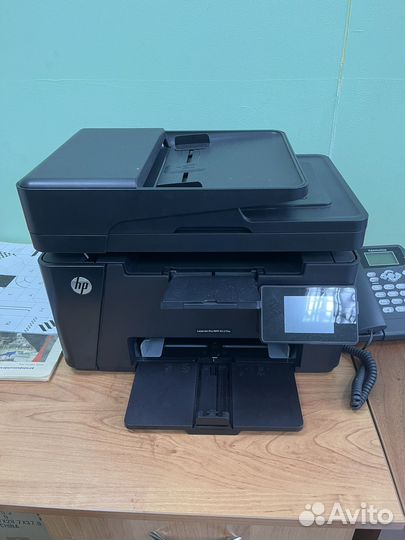 Принтер лазерный мфу hp