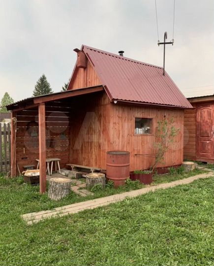 Дом 60 м² на участке 4 сот.