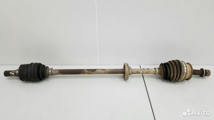 Привод в сборе передний правый Chevrolet Lanos