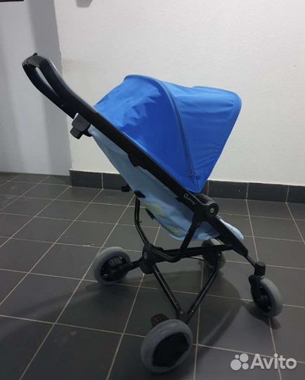 Коляска Quinny Zapp Flex Plus