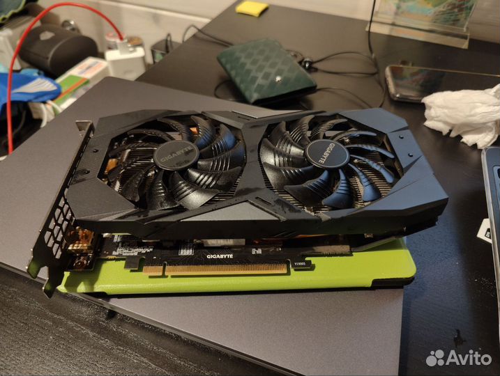 Gigabyte GeForce GTX 1660 OC 6G