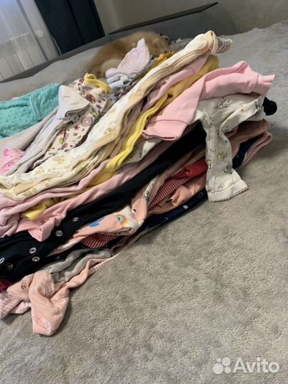 Пакет вещей на малышку 62-68