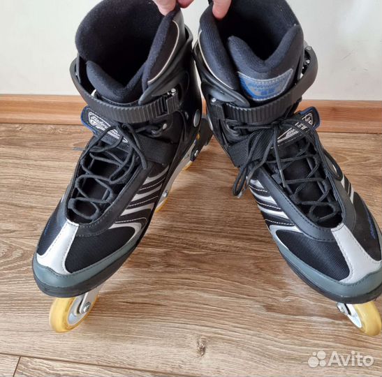 Новые Ролики Bladerunner Formula 82, р.44.5(29 см)