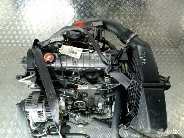 Двигатель Renault Laguna 1997 F3P720 1.8 бензин