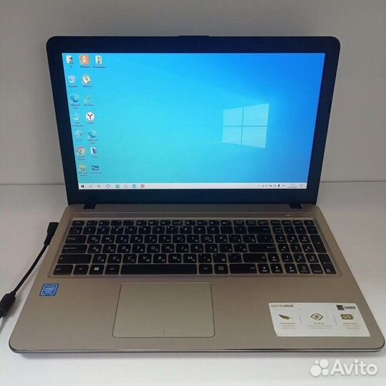 Ноутбук Asus VivoBook 15 X540NA 4/500GB Золотой