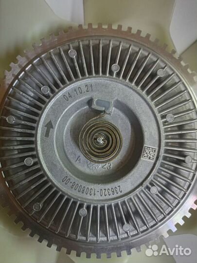 Вентилятор охлаждения С муфтой УАЗ патриот, хантер