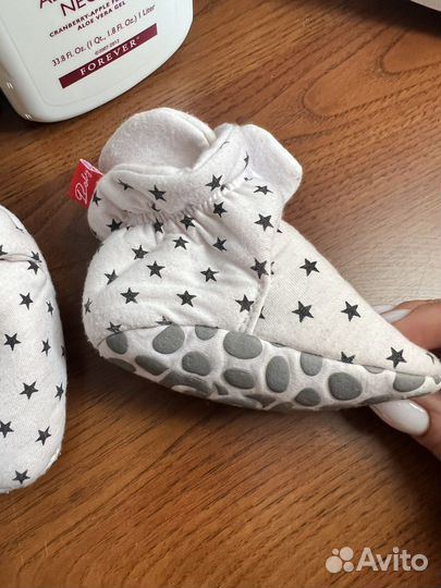Пинетки носочки 6-12 мес