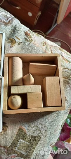 Кубики деревянныеТомик и другие