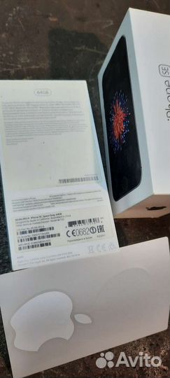 Упаковка телефона Айфон 5s