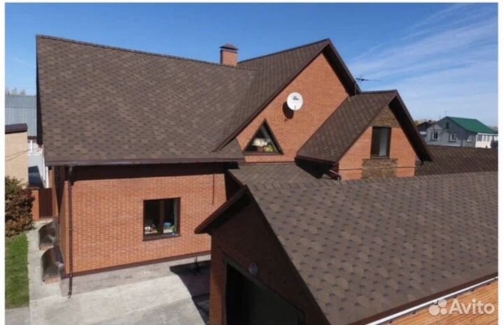 Гибкая черепица оптима