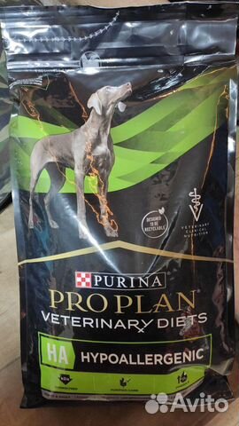 Корм для собак Purina Pro Plan HA 3 кг