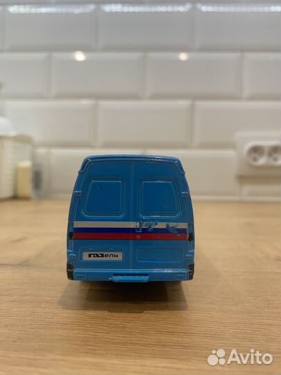 Модель газель welly