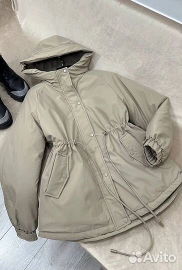 Парка куртка зимняя женская, 44 размер
