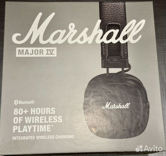 Наушники Marshall major 4 оригинальные