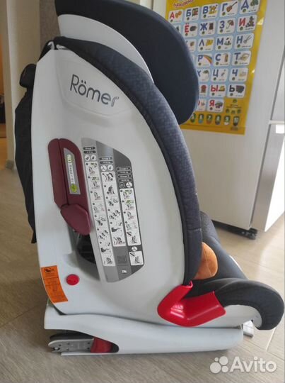 Кресло Romer с Isofix 9-36кг оригинал Германия