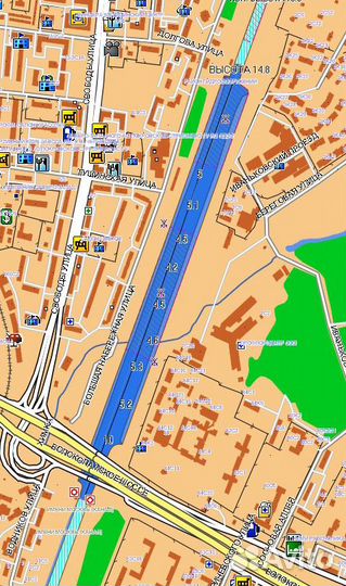 Карты для навигаторов Гармин (Garmin) Топо