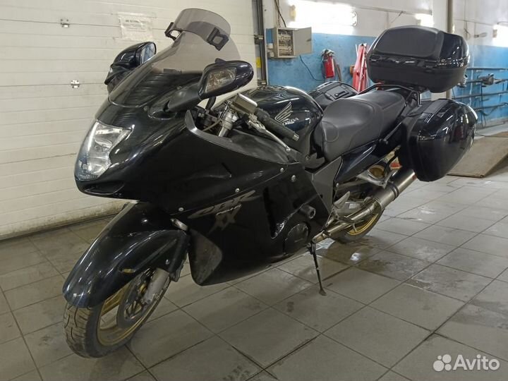 Хонда CBR 1100xx дрозд