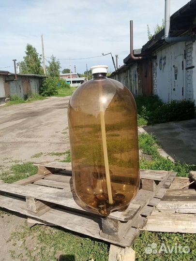 Бутылка 30л пэт