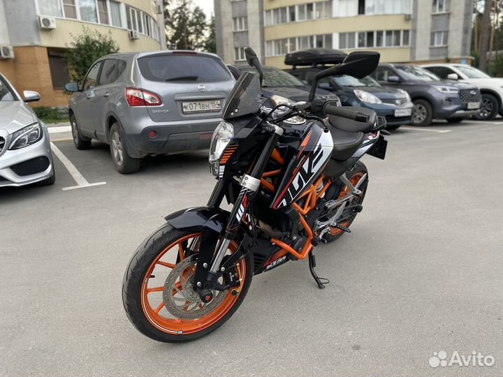 KTM Duke 390 ABS