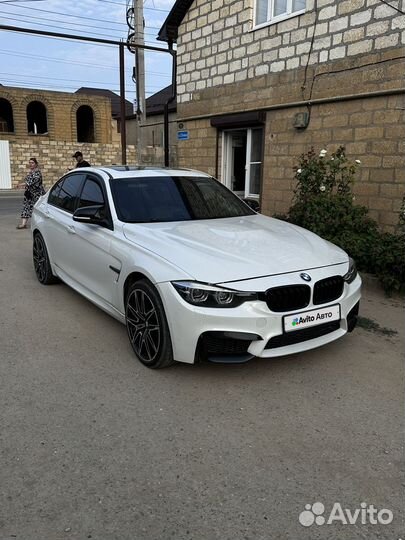 BMW 3 серия 2.0 AT, 2016, 175 000 км