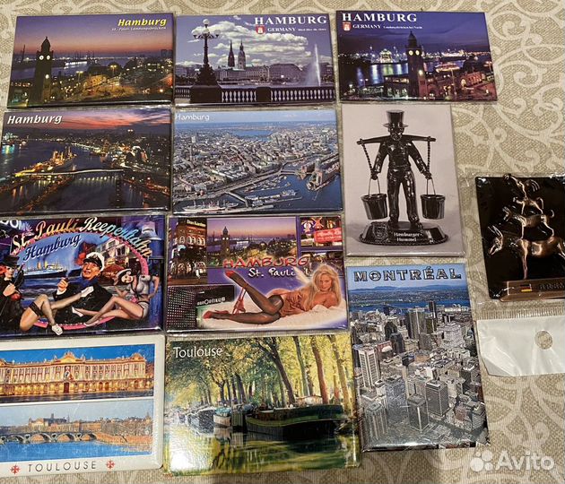 Магниты сувенирные