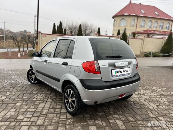 Hyundai Getz 1.4 AT, 2008, 94 960 км