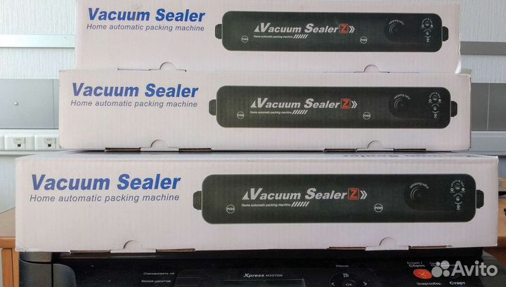 Вакуумный упаковщик / запайщик пакетов