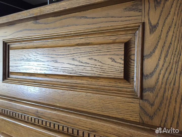 Барная стойка дуб массив, мрамор