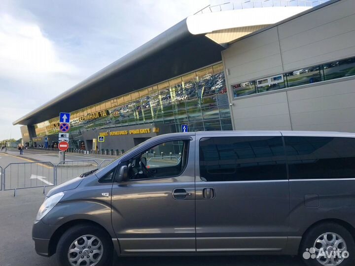 Пассажирские перевозки трансфер в аэропорт минивен