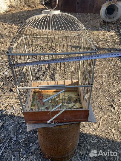 Клетка доя попугая