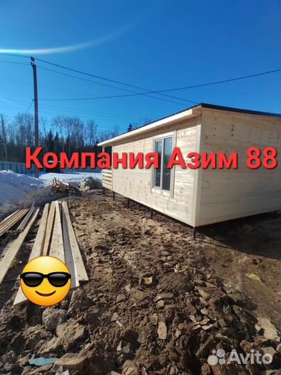 Каркасный дачный дом 6х8 под ключ