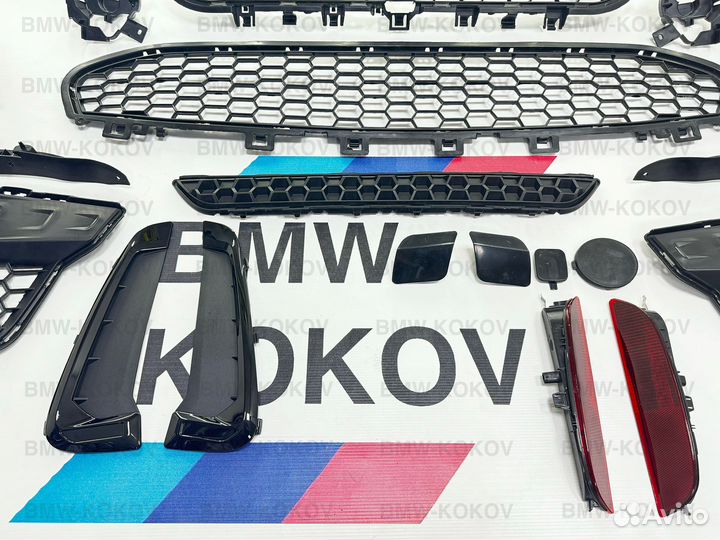 Обвес BMW X6 f16 в стиле Х6М F86 комплект с порога