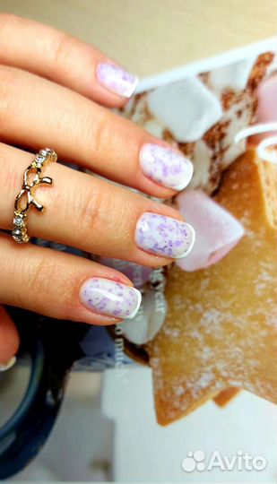 Маникюр, гель лак,наращивание