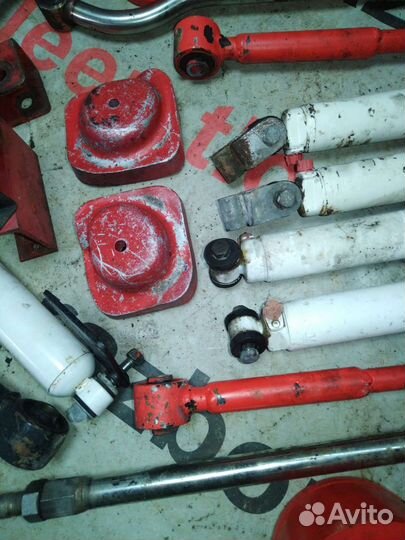 Лифт комплект Land Cruiser 80 +6 +7