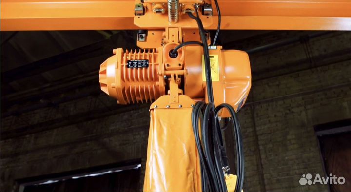 Тельфер Таль 3,0 т 6 м 380В TOR тэцп(hhbd03-03T)